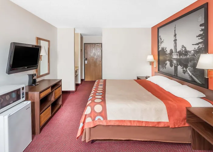 Super 8 By Wyndham Washington/peoria Area 2* Washington