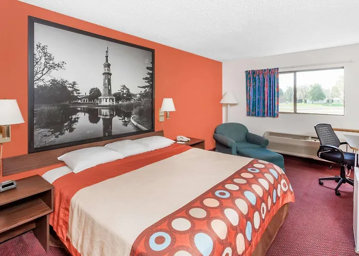 Motel Super 8 By Wyndham Washington/peoria Area